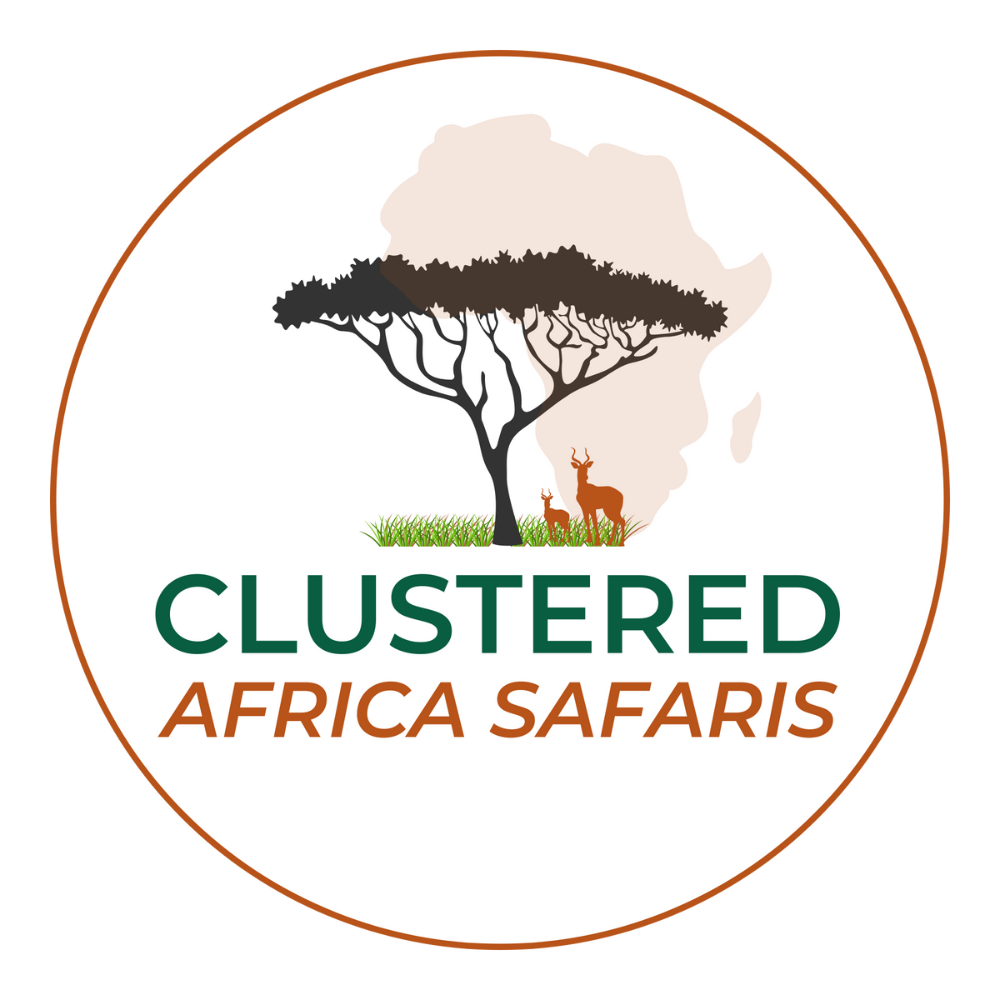 CLUSTERED SAFARIS LOGO